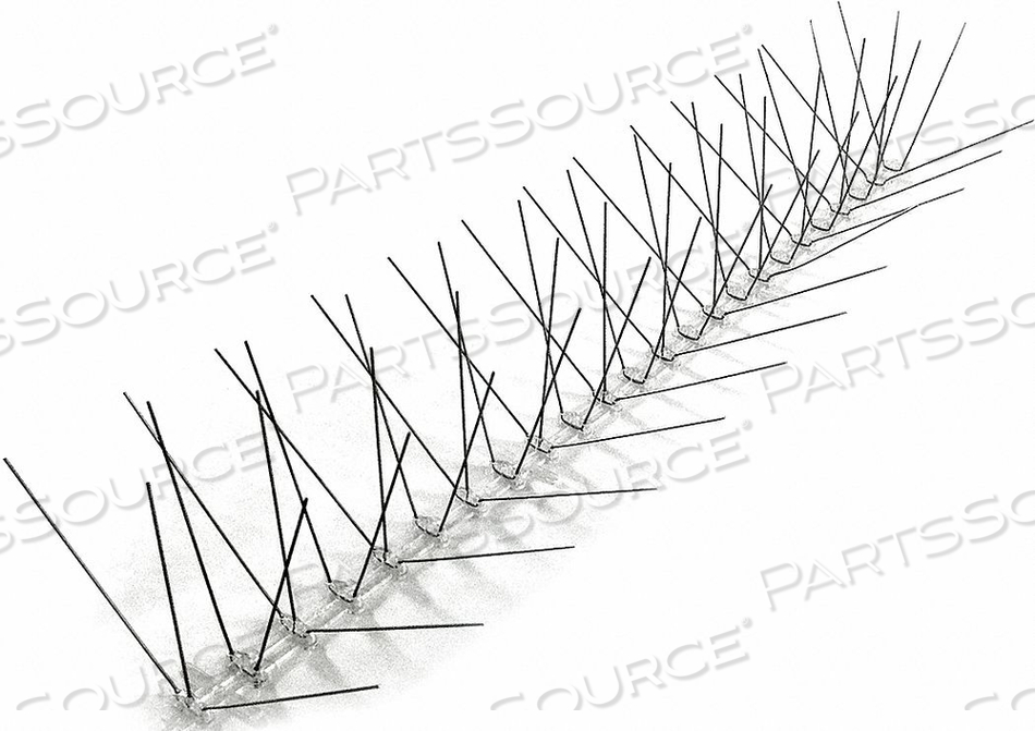 STAINLESS STEEL BIRD SPIKES, 100' L by Bird-X
