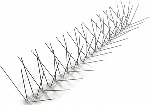 BIRD REPELLENT SPIKES 100 FT L by Bird-X