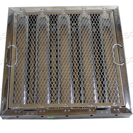 GREASE FILTER, S/S - 16 X 16 X 2 