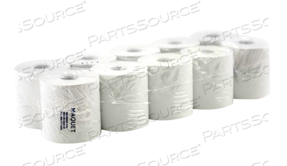10 R CHART PAPER FOR THERMAL ARRAY RECORDER by Getinge USA Sales, LLC