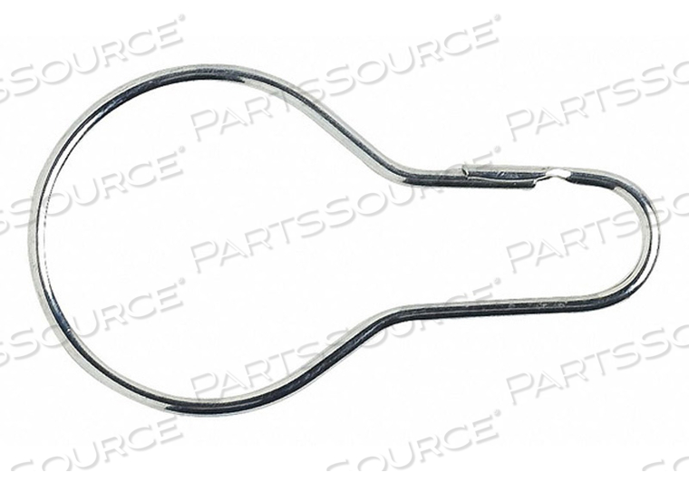 TEMPORARY VALVE TAG FASTENERS METL PK100 by Brady Americas