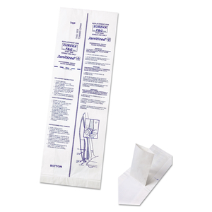 VACUUM FILTER BAGS DESIGNED TO FIT EUREKA F AND G, 100/CARTON by Janitized