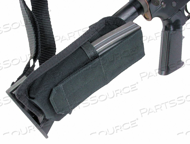 BUTTSTOCK MAG POUCH BLACK by BlackHawk Industrial Distribution, Inc. BUTTSTOCK MAG POUCH BLACK by BlackHawk Industrial Distribution, Inc.