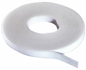 HOOK AND LOOP CABLE 75 FT.X0.75IN. WHITE by Rip-Tie