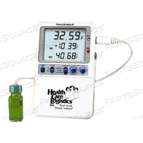 TEMPERATURE TESTER THERMOMETER, -58 TO 158 DEG F, -58 TO 158 DEG F by Health Care Logistics (HCL)