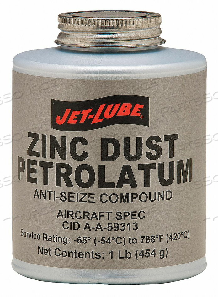 ANTI SEIZE COMPOUND PASTE 16 OZ CAN by Jet-Lube
