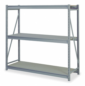 BULK RACK STARTER 72 H 96 W 24 D GRAY by Lyon BULK RACK STARTER 72 H 96 W 24 D GRAY by Lyon