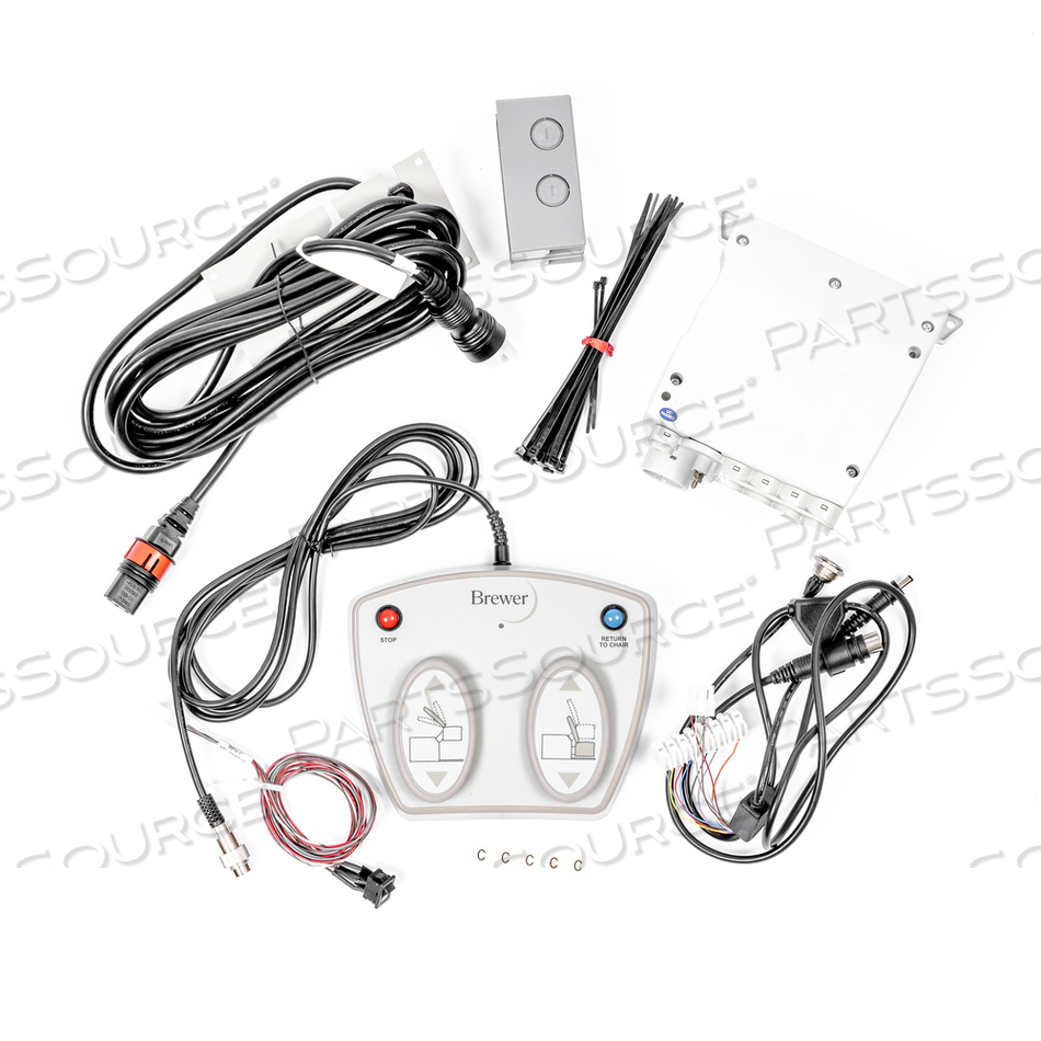 CONVERSION KIT FOR 6500 TABLE by Brewer Company