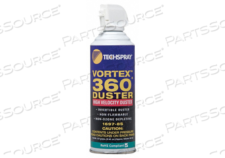 NON-FLAMMABLE DUSTER by Techspray (ITW) NON-FLAMMABLE DUSTER by Techspray (ITW)