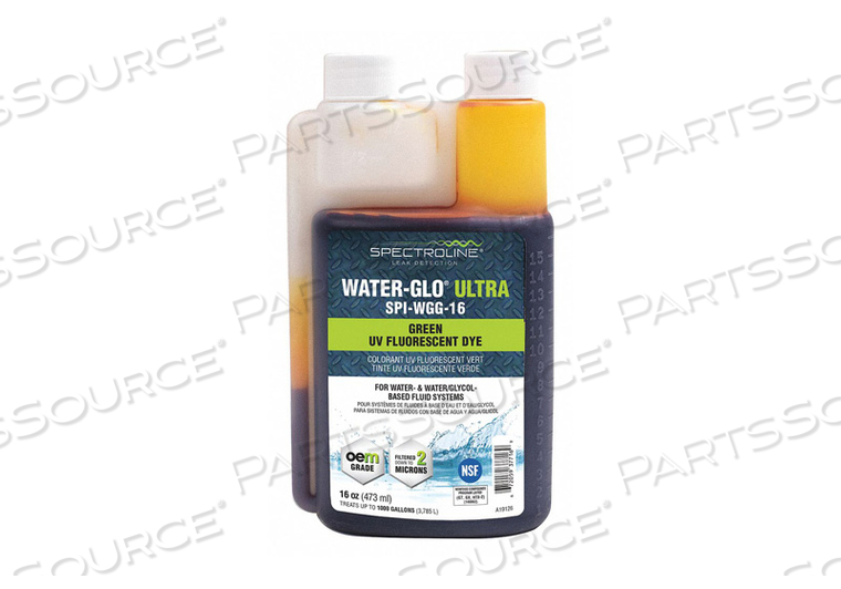GLYCOL LEAK DETECTION DYE GREEN by Spectroline