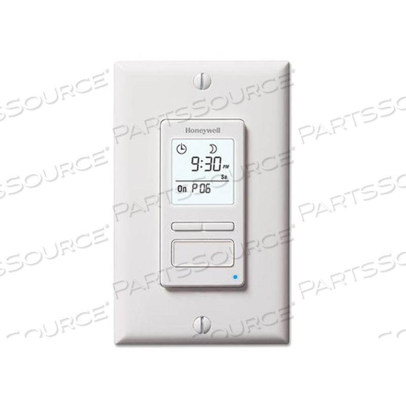 ECONO SWITCH 7 DAY PROGRAMMABLE TIMER SWITCH FOR LIGHTS (M5) by Honeywell