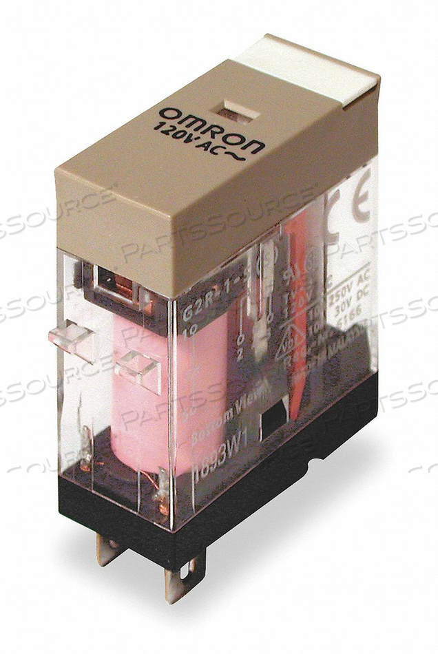 H8070 GEN PURPOSE RELAY 5 PIN SQUARE 24VAC by Omron - Electronic Division H8070 GEN PURPOSE RELAY 5 PIN SQUARE 24VAC by Omron - Electronic Division
