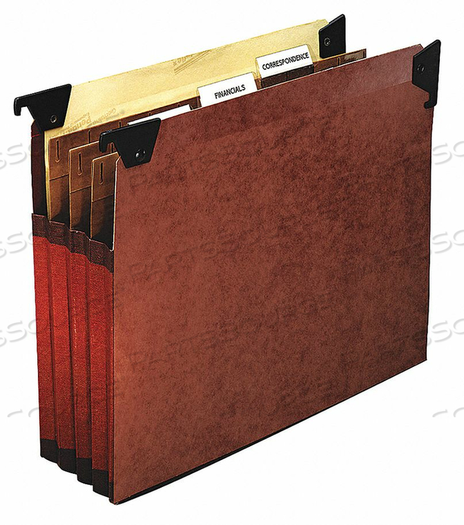 BOX HANGING FILE FOLDER W/SIDES PK5 by Tops