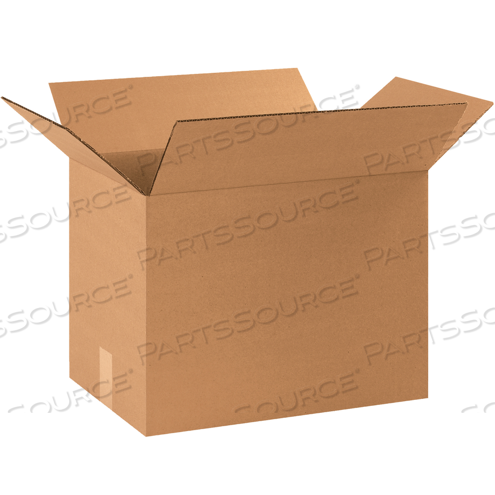 CORRUGATED BOXES, 17 1/4" X 11 1/4" X 14 1/4", KRAFT, 20/BUNDLE by BOX Partners (Box Acquisitions, LLC)