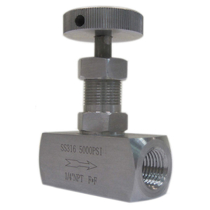 NEEDLE VALVE, 1/4 IN NPT, 1/4 IN NPT, 5000 PSI by Approved Vendor NEEDLE VALVE, 1/4 IN NPT, 1/4 IN NPT, 5000 PSI by Approved Vendor