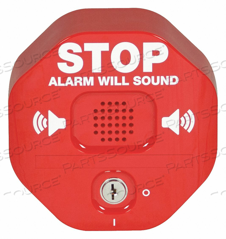 EXIT DOOR ALARM ANNUNCIATION 95 TO 105DB by Safety Technology International