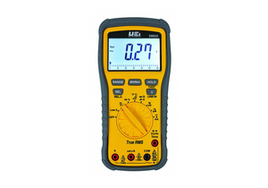 WIRELESS DIGITAL MULTIMETER BACKLIT LCD by Uei Test Instruments