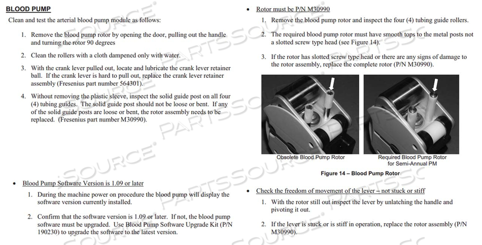 ROTOR, BLOOD PUMP REFURBISHED ROTOR, BLOOD PUMP REFURBISHED