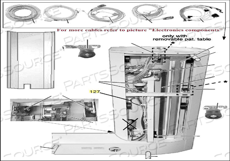 INTERMEDIATE CONNECTOR X1 by Siemens Medical Solutions
