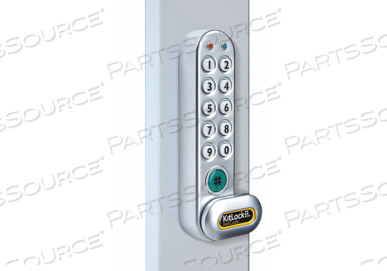 ELECTRONIC LOCK NON-HANDED KEYPAD by Codelocks