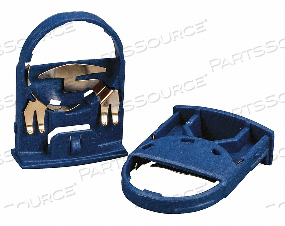 BATTERY HOLDER NYLON BLUE PK10 by Speedglas