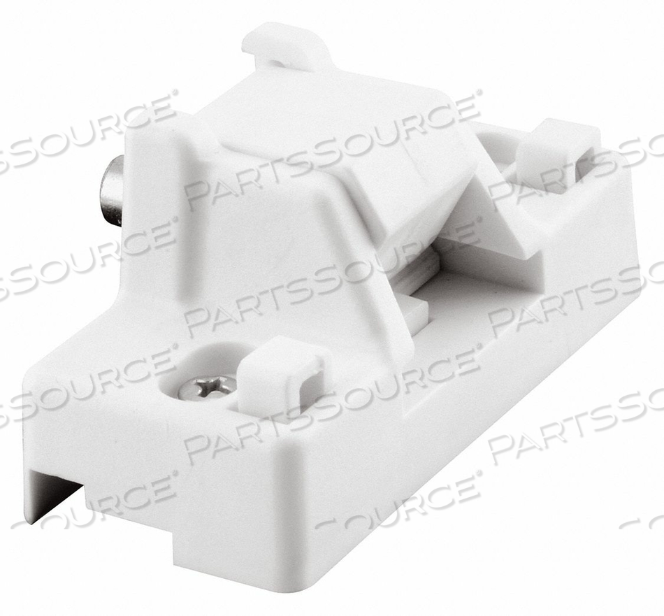 SLIDING DOOR LOCK EDGE MOUNTED PAINT by Primeline SLIDING DOOR LOCK EDGE MOUNTED PAINT by Primeline