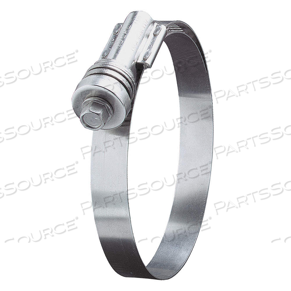 WORM GEAR HOSE CLAMP, 304 STAINLESS STEEL, LINED BAND, 3 3/4 IN – 4 5/8 IN CLAMPING DIA by Approved Vendor WORM GEAR HOSE CLAMP, 304 STAINLESS STEEL, LINED BAND, 3 3/4 IN – 4 5/8 IN CLAMPING DIA by Approved Vendor