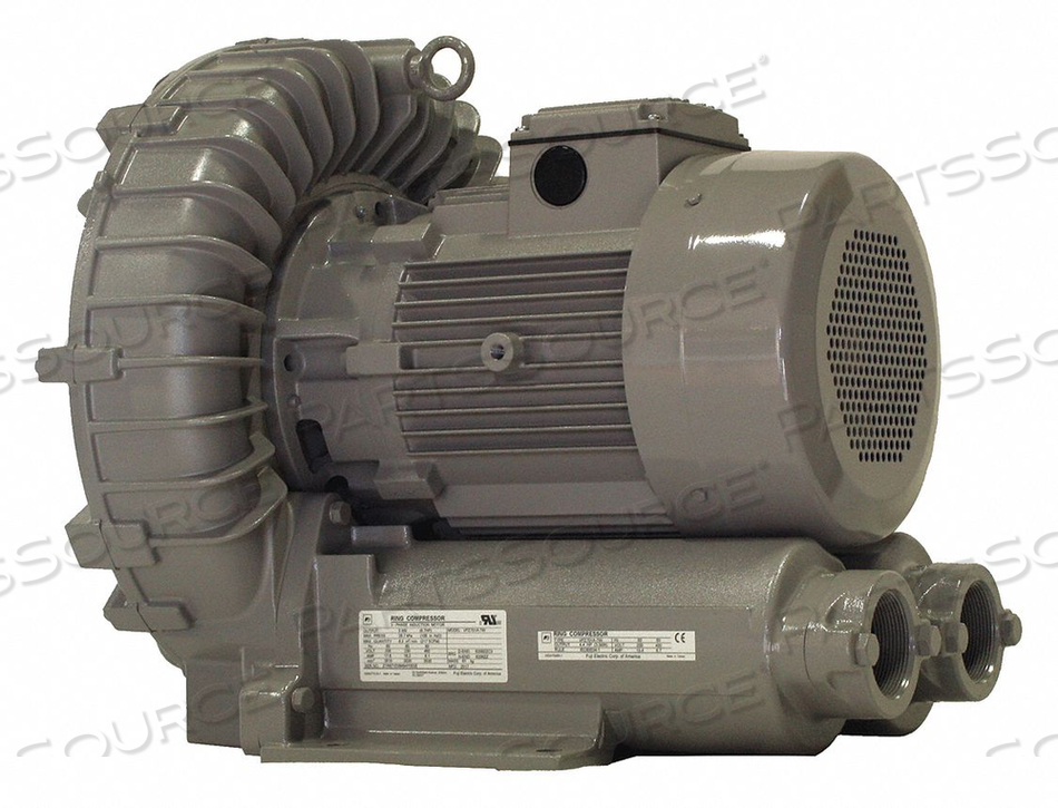 REGENERATIVE BLOWER 6 11/16 HP 99 IN WC by Fuji Electric REGENERATIVE BLOWER 6 11/16 HP 99 IN WC by Fuji Electric