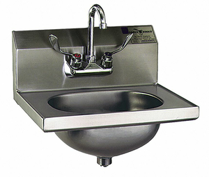 HAND SINK WALL 18-7/8 IN L 14-3/4 IN W by Eagle Group HAND SINK WALL 18-7/8 IN L 14-3/4 IN W by Eagle Group
