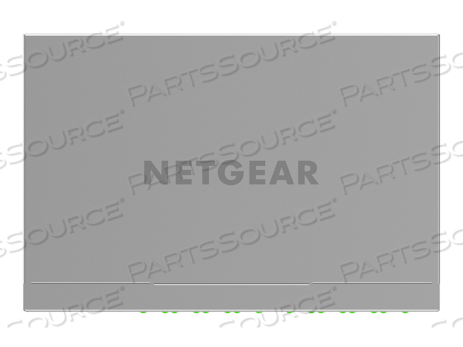 PLUS MS108EUP, SWITCH, MANAGED, 4 X 100/1000/2.5G (POE++) + 4 X 100/1000/2.5G (POE+), DESKTOP, WALL-MOUNTABLE, POE++ (230 W) by Netgear