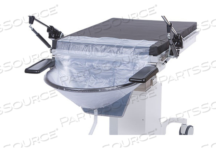 URO DRAIN BAGS WITH HOSE by Image Diagnostics, Inc. (IDI)