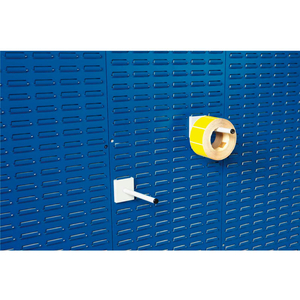 TUBULAR SPIGOT FOR LOUVERED PANELS, 5/8" DIAMETER, 12" LONG by Bott Ltd