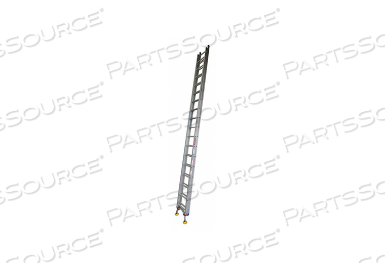EXTENSION LADDER SIZE 36 FT. ALUMINUM by Tivoli EXTENSION LADDER SIZE 36 FT. ALUMINUM by Tivoli
