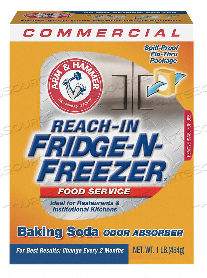 DEODORIZER 16 OZ. BOX PK12 by Arm And Hammer DEODORIZER 16 OZ. BOX PK12 by Arm And Hammer