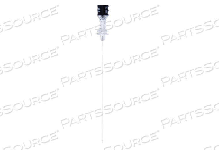 NEEDLE, PENCIL POINT SPINAL, SPROTTE®, 3.5IN LENGTH, 25G GAUGE SIZE, WITH INTRODUCER by Pajunk USA