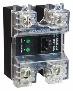 DUAL SOLID STATE RELAY IN 4 TO 32VDC 25 by CRYDOM