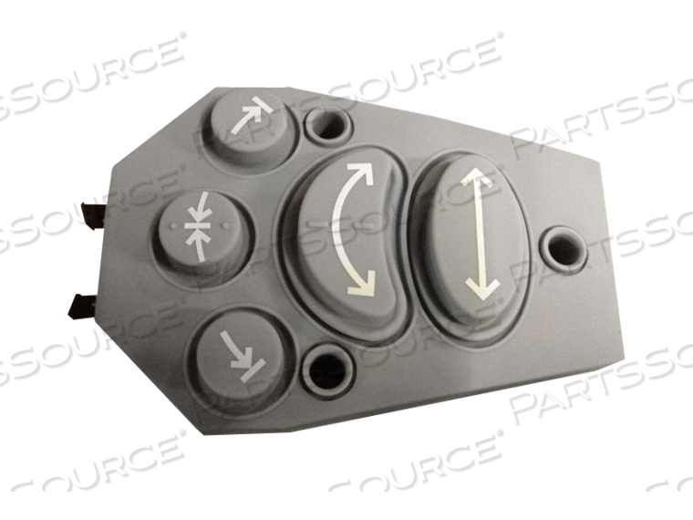 KEYPAD BUTTONS RUBBER DIGITAL SENOGRAPHE ESSENTIAL FOR GE MAMMOGRAPHY SYSTEMS by GE Healthcare