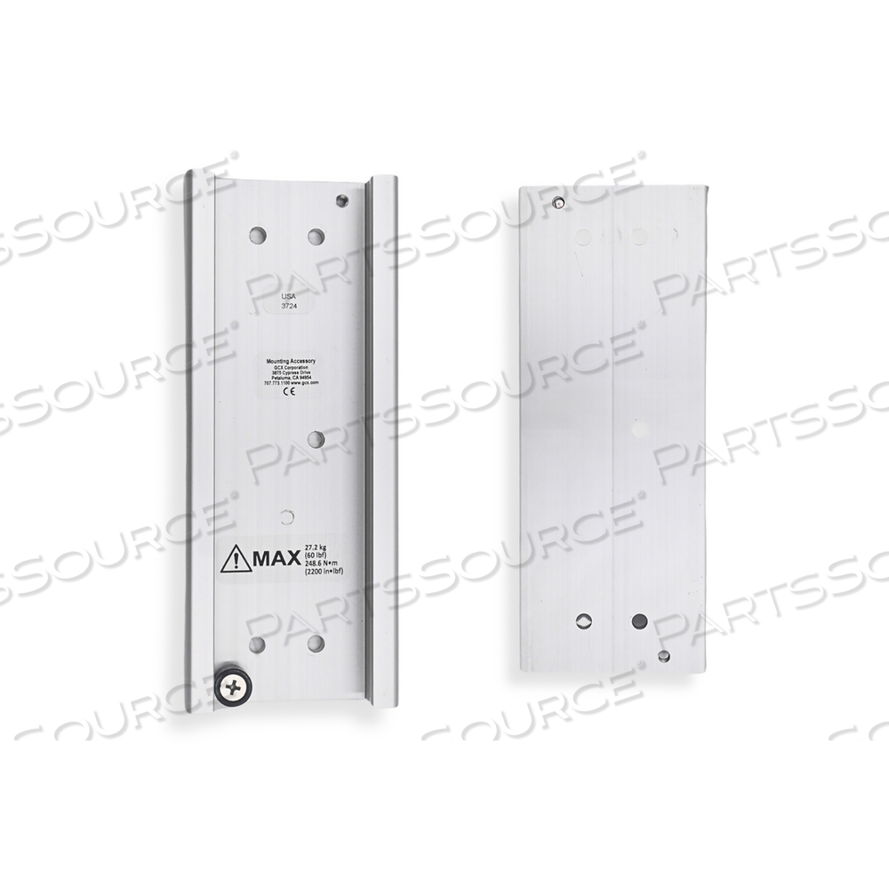 UPS 270 PURE INCUBATOR MOUNTING BRACKET FOR GE GIRAFFE AND PANDA OMNIBED by Zopec Medical, LLC