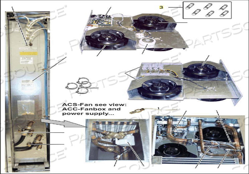 ADAPTER M42 MALE TO 1 1/2 by Siemens Medical Solutions