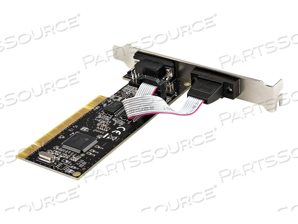 PCI SERIAL PARALLEL COMBO CARD WITH DUAL SERIAL RS232 PORTS (DB9) & 1X PARALLEL LPT PORT (DB25), PCI COMBO ADAPTER CARD, PCI EXPANSION CARD by StarTech.com Ltd. PCI SERIAL PARALLEL COMBO CARD WITH DUAL SERIAL RS232 PORTS (DB9) & 1X PARALLEL LPT PORT (DB25), PCI COMBO ADAPTER CARD, PCI EXPANSION CARD by StarTech.com Ltd.