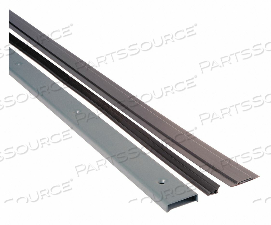 FIRE DOOR GAP SEAL 96 IN BROWN STEEL by National Guard Products FIRE DOOR GAP SEAL 96 IN BROWN STEEL by National Guard Products