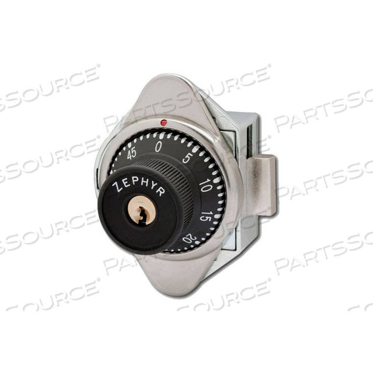 BUILT-IN COMBINATION LOCK VERTICAL DEAD BOLT CONTROL KEY OPTION - LEFT HINGED by Zephyr Lock LLC BUILT-IN COMBINATION LOCK VERTICAL DEAD BOLT CONTROL KEY OPTION - LEFT HINGED by Zephyr Lock LLC