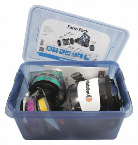 FULL FACE RESPIRATOR KIT M by Sundstrom Safety