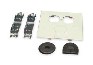 COVER PLATE IVORY PLATES by Legrand