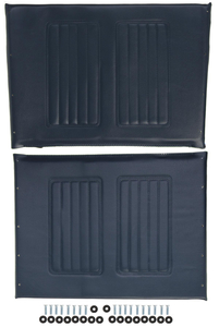 NAVY UPHOLSTERY KIT FOR 24 IN EXCEL EXTRA-WIDE WHEELCHAIR by Medline Industries, Inc.