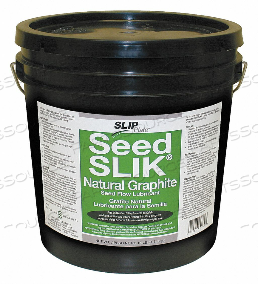 10 LB. PAIL LUBRICANTS by Seed Slik 10 LB. PAIL LUBRICANTS by Seed Slik