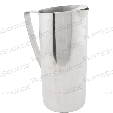 PITCHER, S/S WTR, W/GUARD, 64 OZ by Service Ideas