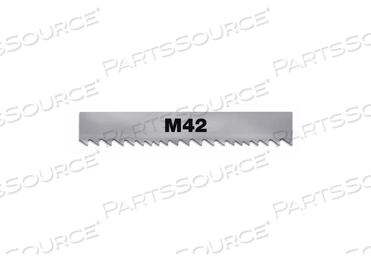 BAND SAW BLADE M42 21 FT 8IN. L. by MK Morse