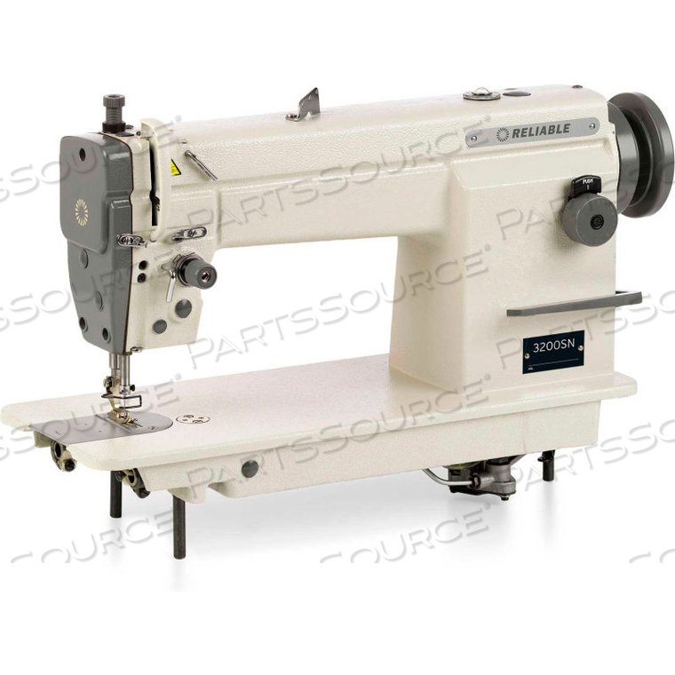 SINGLE NEEDLE NEEDLE FEED SEWING MACHINE 