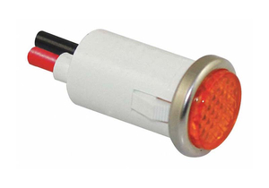 FLUSH INDICATOR LIGHT AMBER 120V by DAYTON ELECTRIC MANUFACTURING CO FLUSH INDICATOR LIGHT AMBER 120V by DAYTON ELECTRIC MANUFACTURING CO